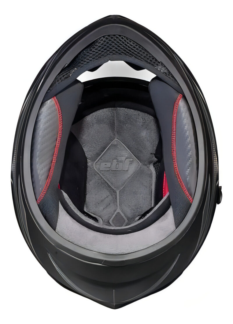 Capacete Fechado EBF X Troy Drone Com óculos Interno - Imagem 6