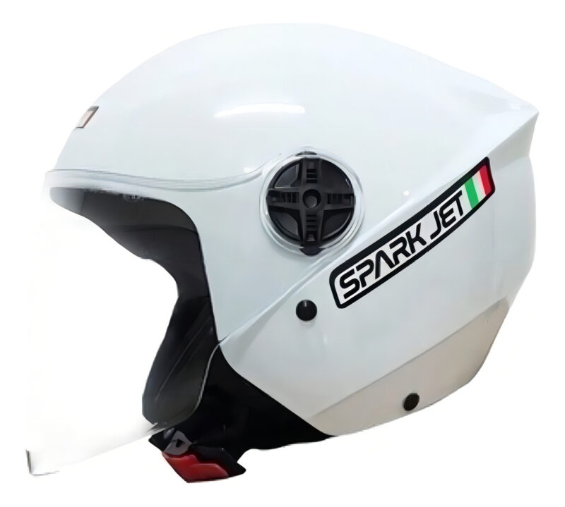 Capacete Aberto EBF Spark Jet Solid Com viseira - Imagem 7