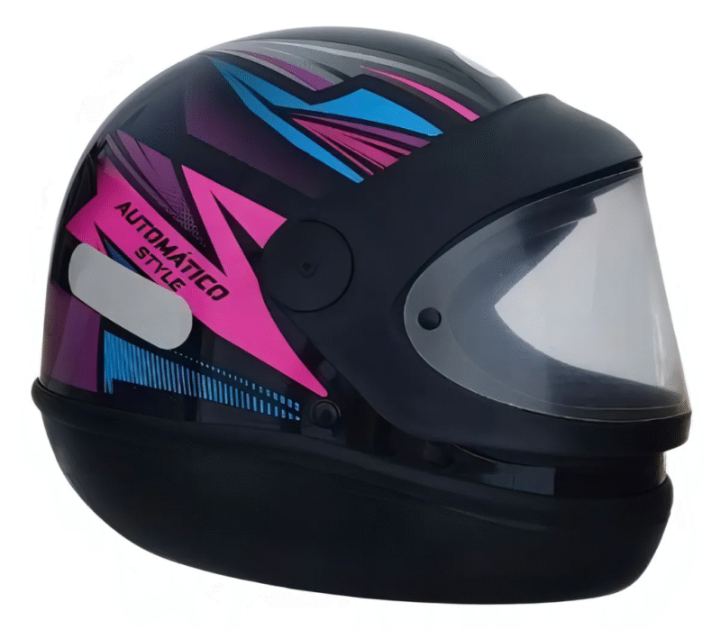 Capacete Fechado EBF Automático Style - Imagem 2