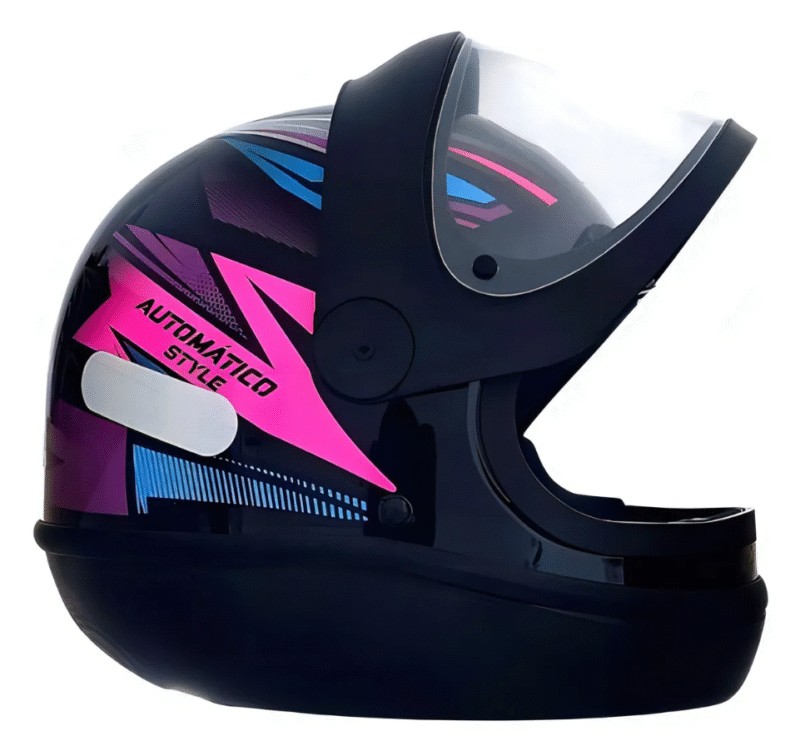Capacete Fechado EBF Automático Style - Imagem 3