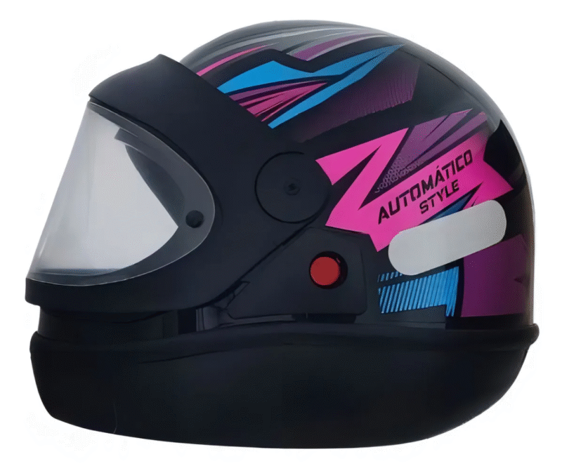 Capacete Fechado EBF Automático Style - Imagem 4