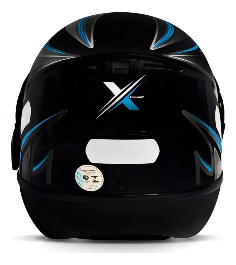 Capacete fechado FW3 para moto Automatic Preto - Imagem 8