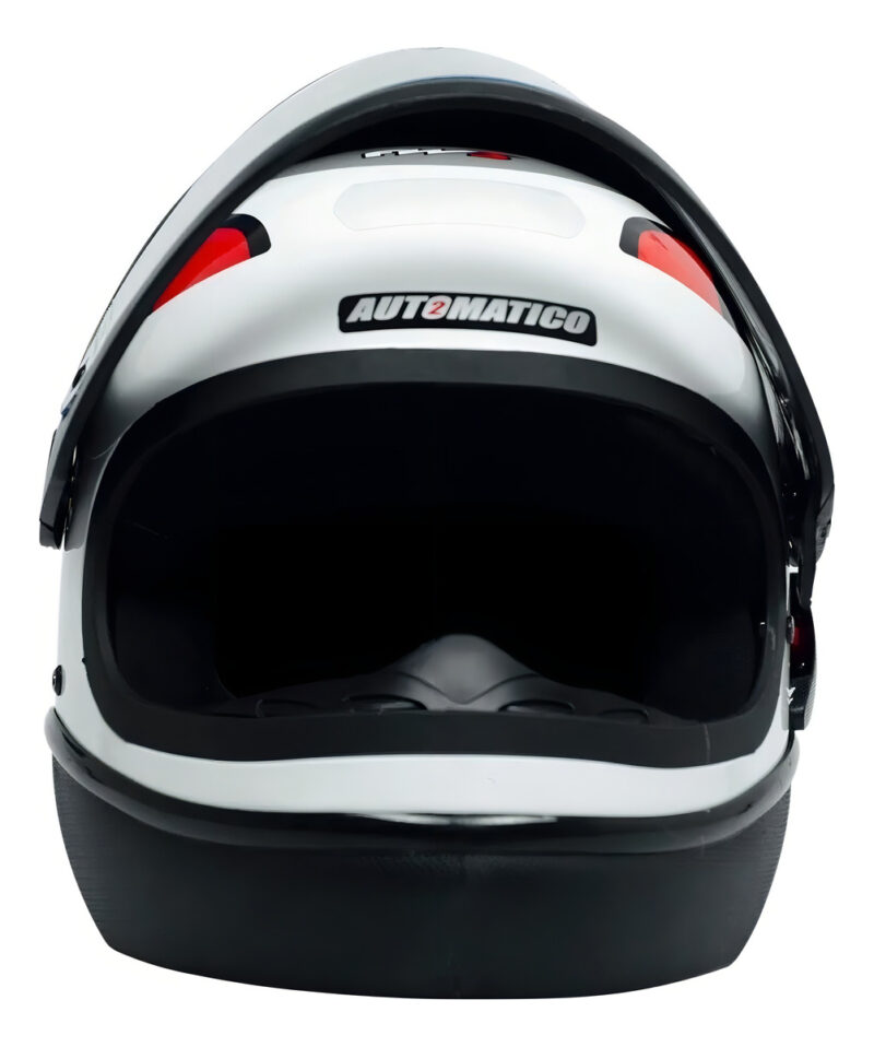 Capacete fechado FW3 para moto Automatic Colorido - Imagem 3