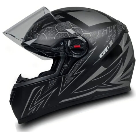 Capacete Moto Fechado FW3 GT2 com Viseira e Narigueira