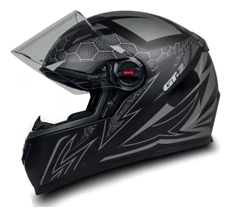 Capacete Moto Fechado FW3 GT2 com Viseira e Narigueira