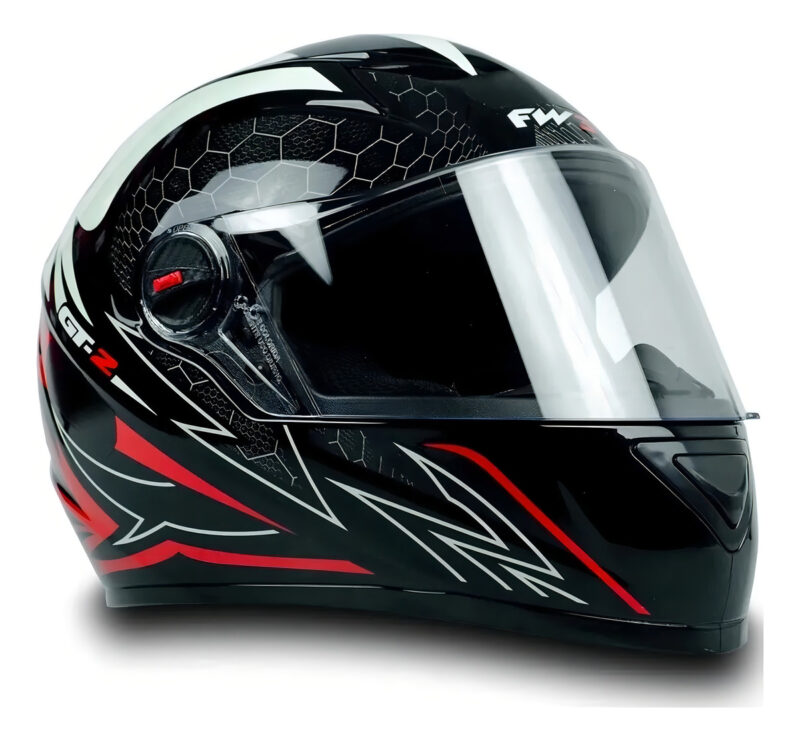Capacete Moto Fechado FW3 GT2 com Viseira e Narigueira - Imagem 5