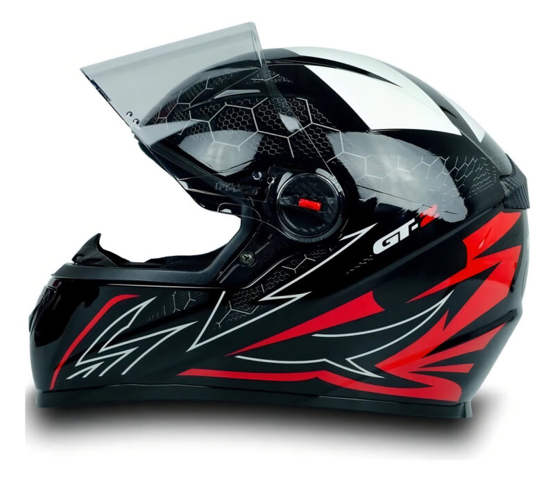 Capacete Moto Fechado FW3 GT2 com Viseira e Narigueira - Imagem 4