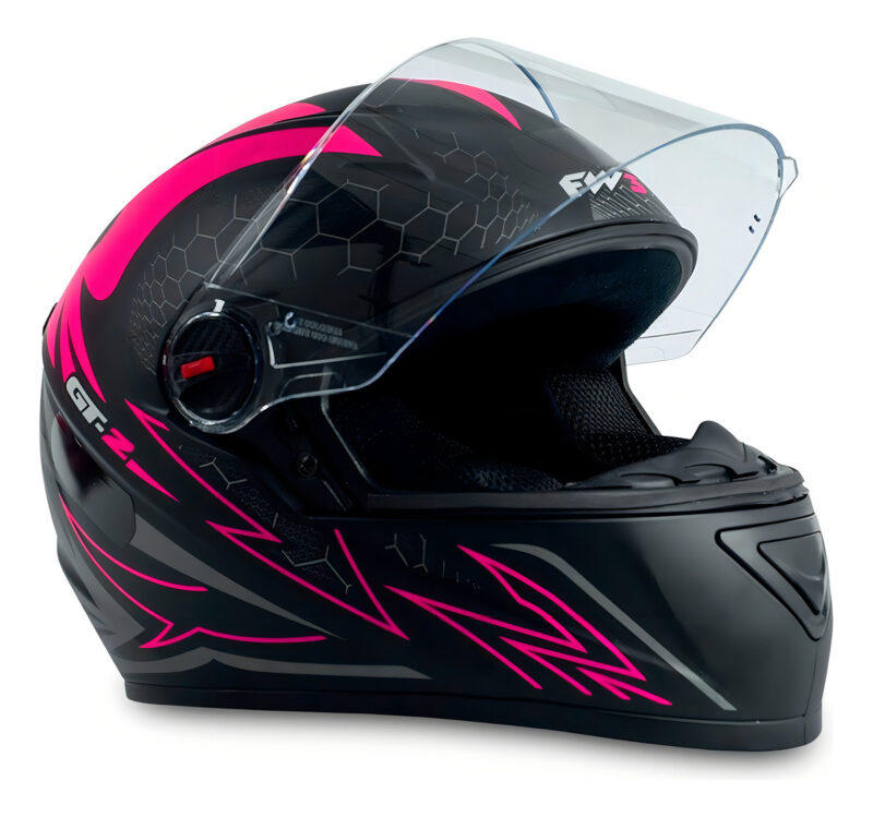 Capacete Moto Fechado FW3 GT2 com Viseira e Narigueira - Imagem 9
