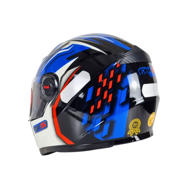 Capacete Fechado FW3 GT5 com Viseira e Narigueira - Imagem 4