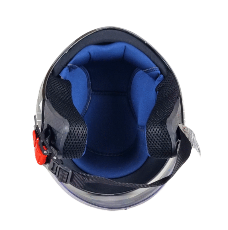 Capacete Aberto FW3 X Open Classic Com viseria Cristal - Imagem 5