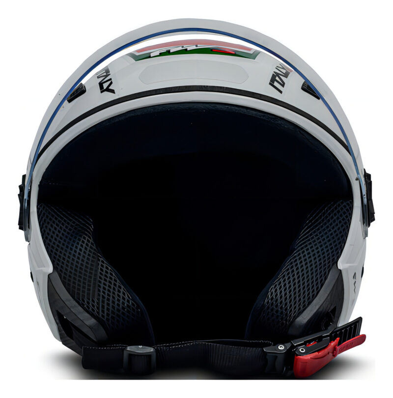 Capacete Aberto FW3 X Open Italy Com viseria Cristal - Imagem 3
