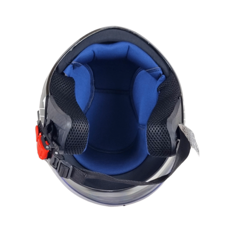 Capacete Aberto FW3 X Open Turbo Com viseira Cristal - Imagem 5
