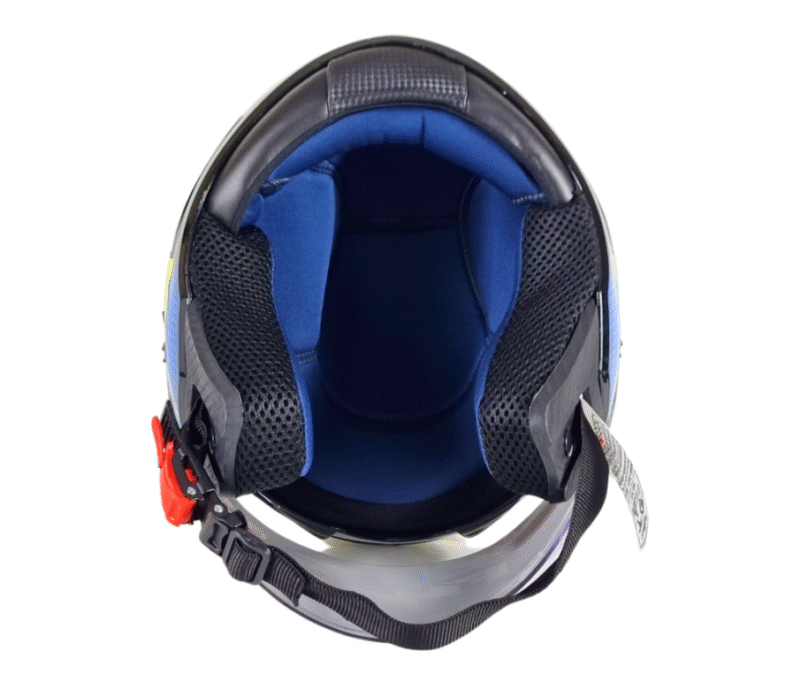 Capacete Aberto FW3 X Open UP Fox Com óculos escuro Interno - Imagem 9