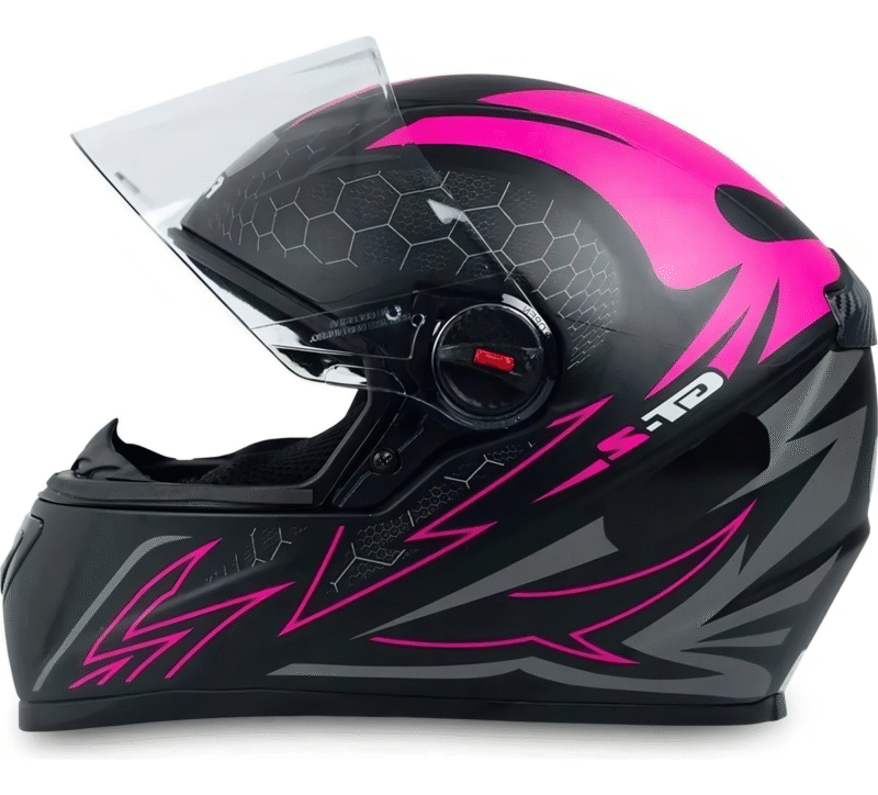 Capacete Moto Fechado FW3 GT2 com Viseira e Narigueira - Imagem 7