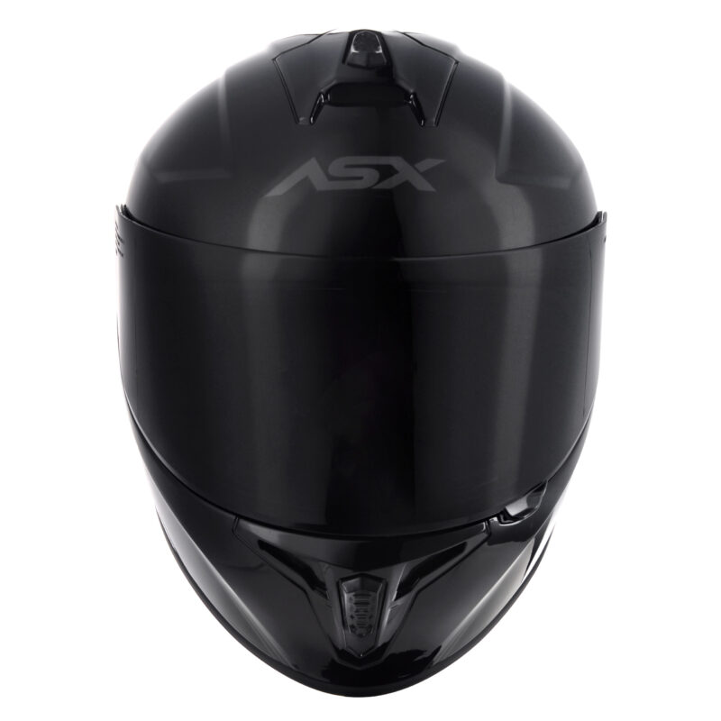 Capacete Integral Esportivo Asx Draken Solid Preto - Imagem 7