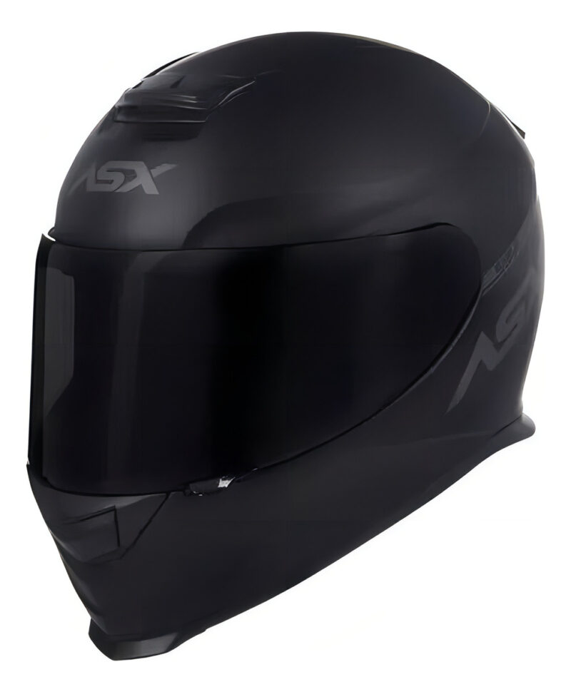 Capacete Para Moto Integral Asx Eagle Solid - Imagem 3