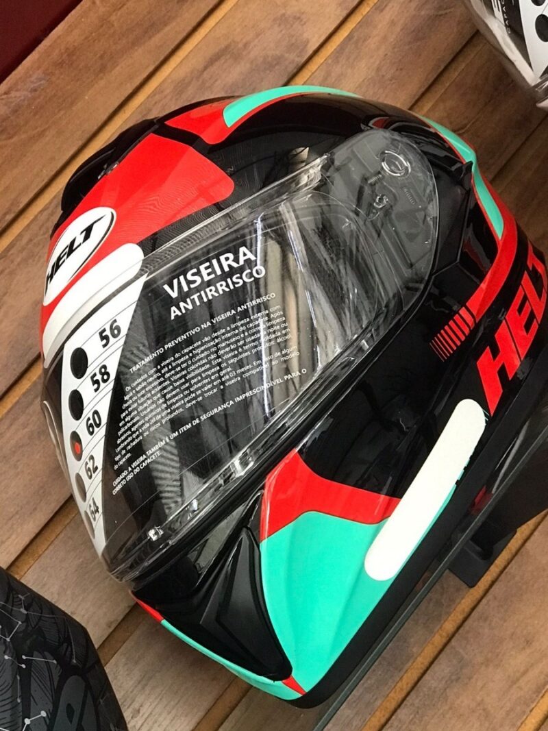 Capacete Avant Glass Kandux - Imagem 5