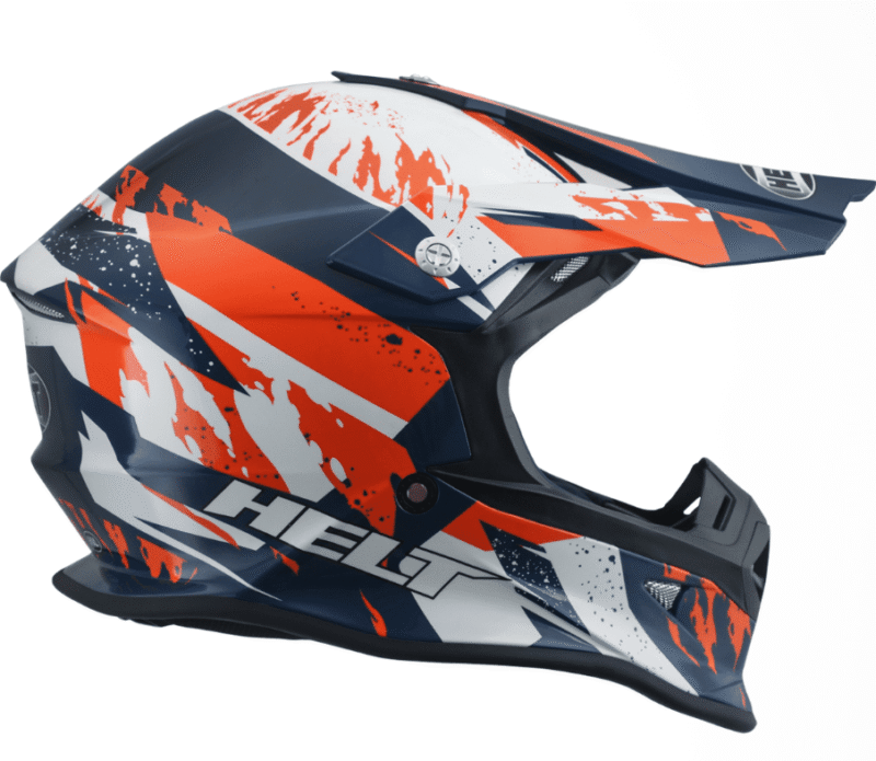 Capacete Cross Mx Traction - Imagem 2