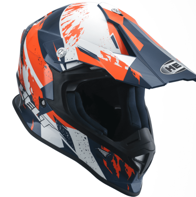 Capacete Cross Mx Traction - Imagem 3