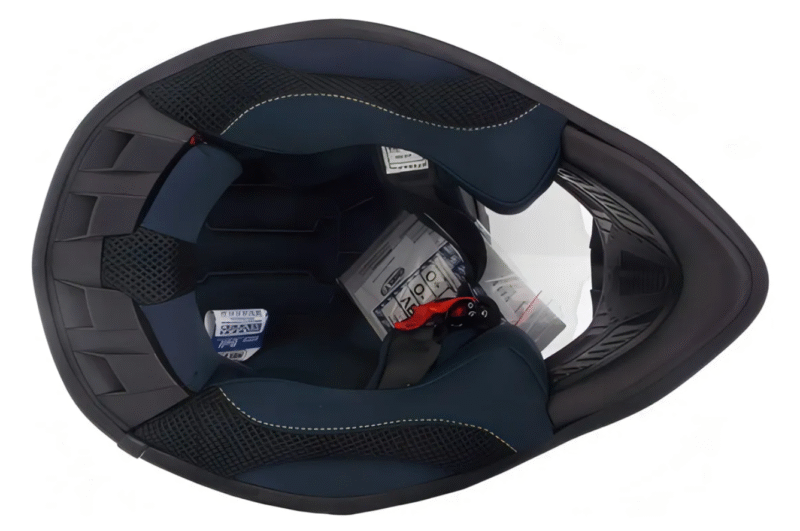 Capacete Cross Mx Traction - Imagem 5