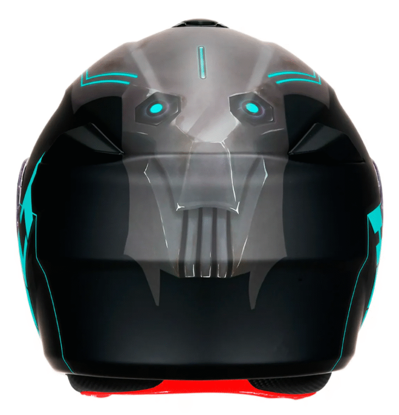 Capacete New Hippo Sci-Fi - Imagem 4