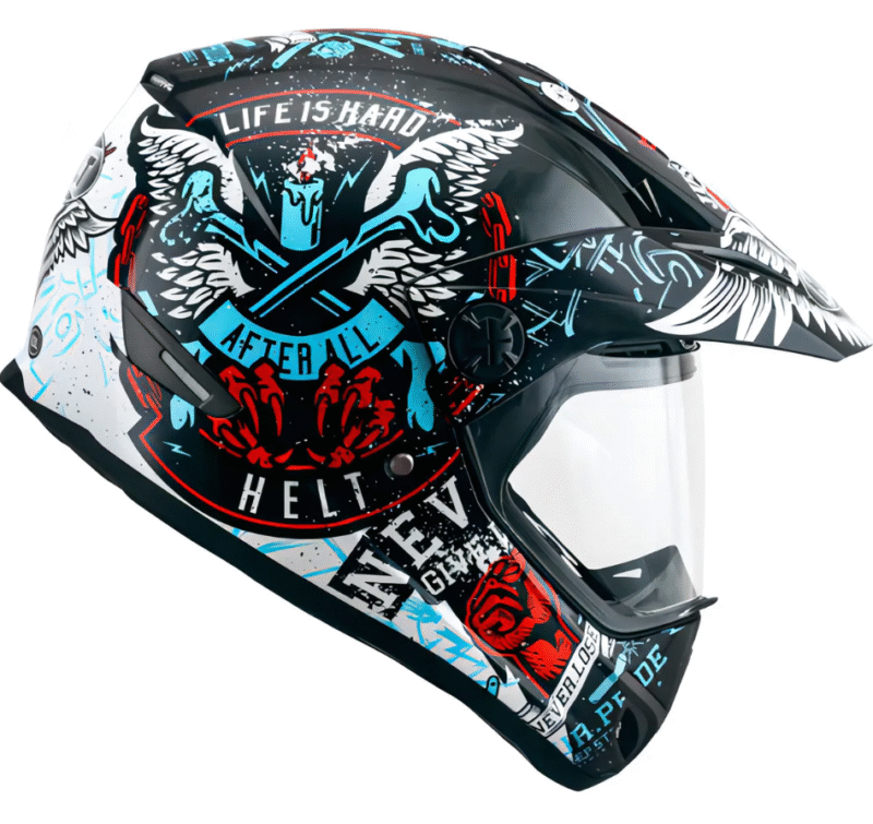 Capacete Cross Vision Angel - Imagem 2