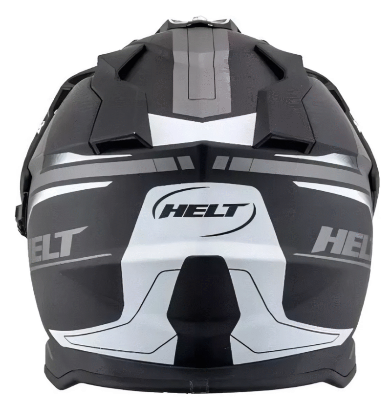 Capacete Cross Vision Glass Titanium - Imagem 3