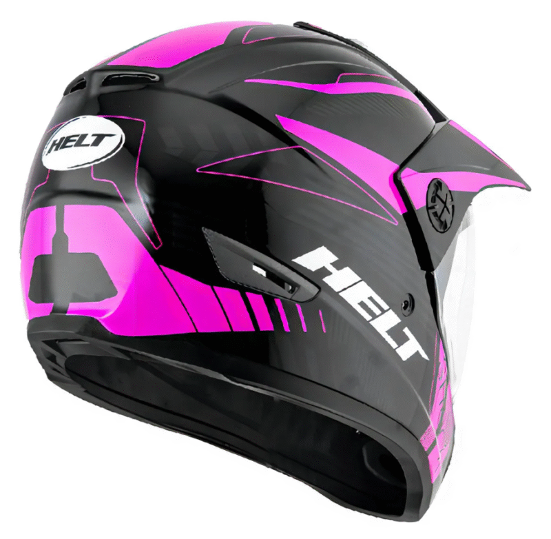 Capacete Cross Vision Shock - Imagem 3