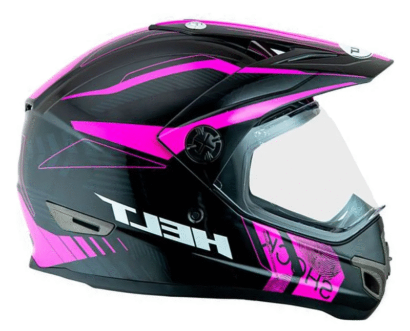 Capacete Cross Vision Shock - Imagem 2