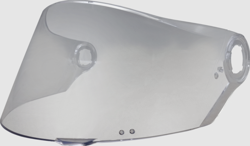 Viseira Cristal e Fumê para capacete GT GTN GTX GTR - Imagem 3