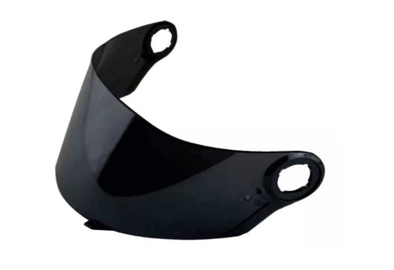 Viseira Cristal e Fumê para capacete GT GTN GTX GTR - Imagem 2