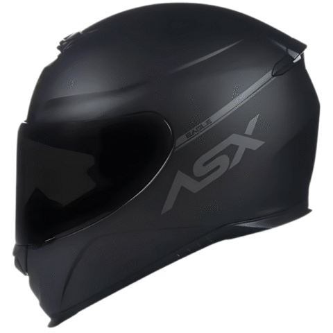 Capacete Para Moto Integral Asx Eagle Solid
