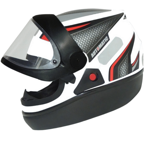 Capacete fechado FW3 para moto Automatic Colorido