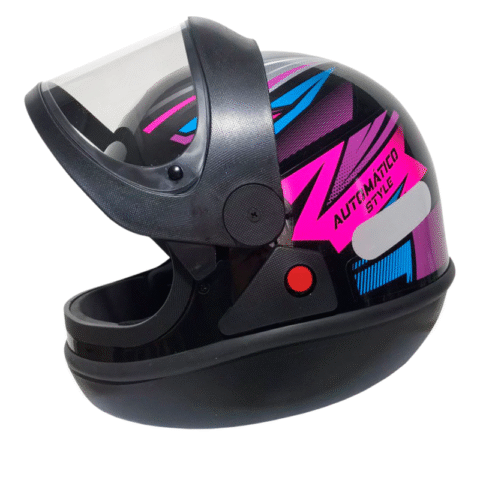 Capacete Fechado EBF Automático Style