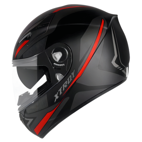 Capacete Fechado EBF X Troy Drone Com óculos Interno