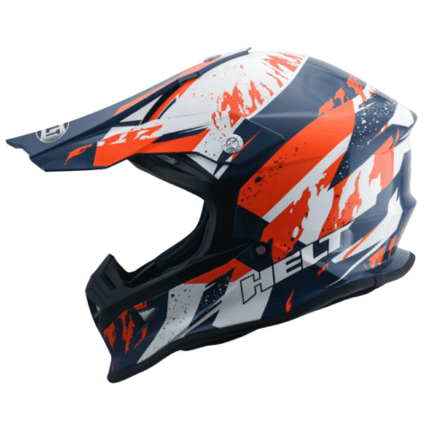 Capacete Cross Mx Traction