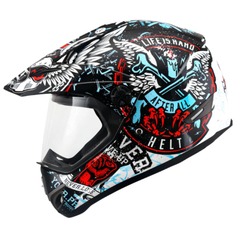 Capacete Cross Vision Angel