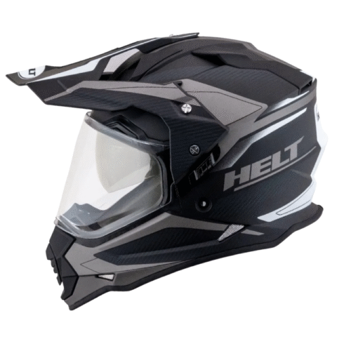 Capacete Cross Vision Glass Titanium